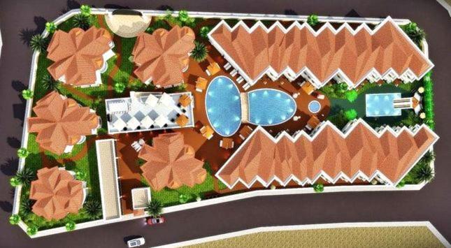 Ayra Family Club Hotel Kizilagac  Exterior foto